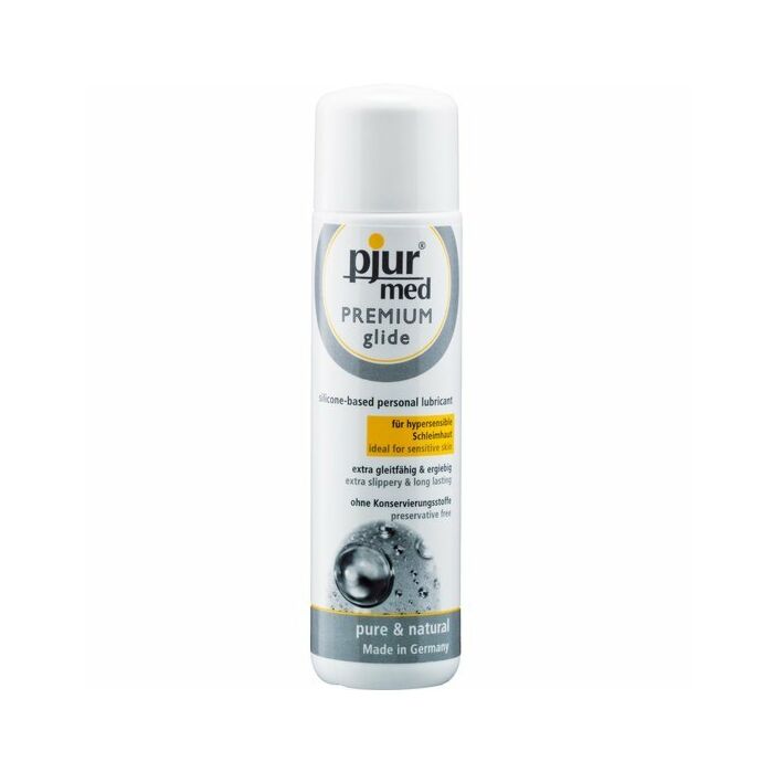 Pjur med lubricante silicona 100ml
