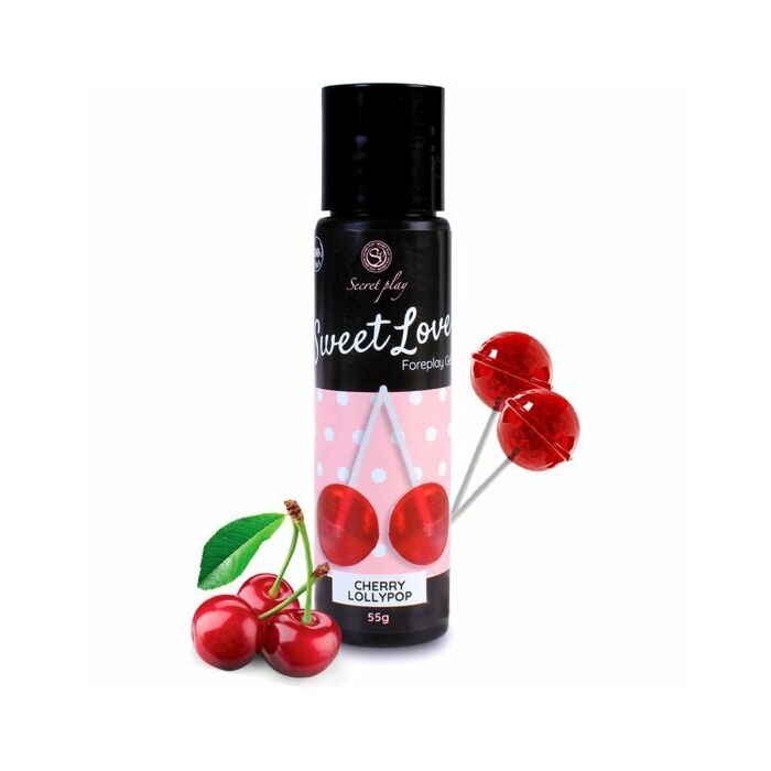Lubricante Cherry Lollipop - 60ml