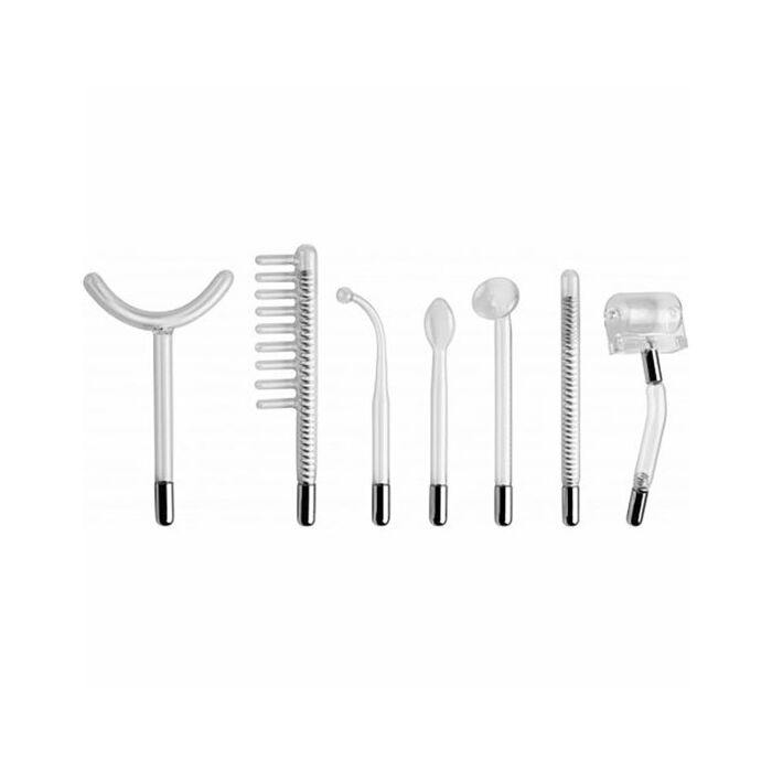 7 piezas twilight wand accesorios kit - clear