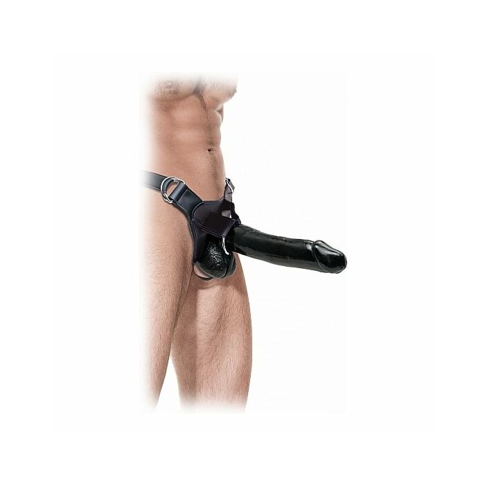 Fetish fantasy extreme arnes hueco 23 cm negro