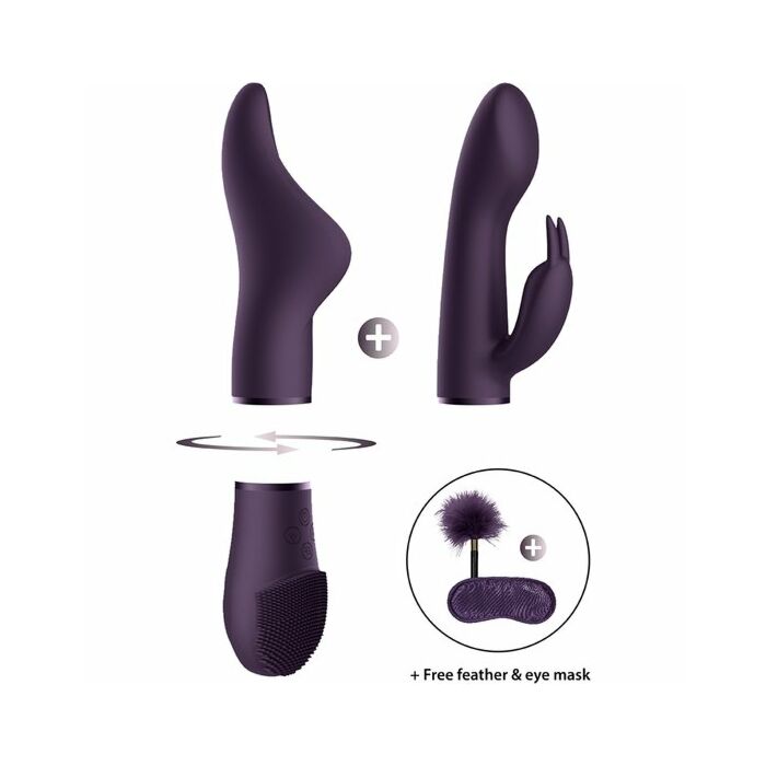 Pleasure kit 1 - estimulador - morado