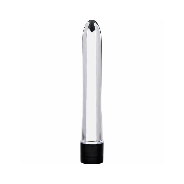 Vibrador clasico metalizado 17cm