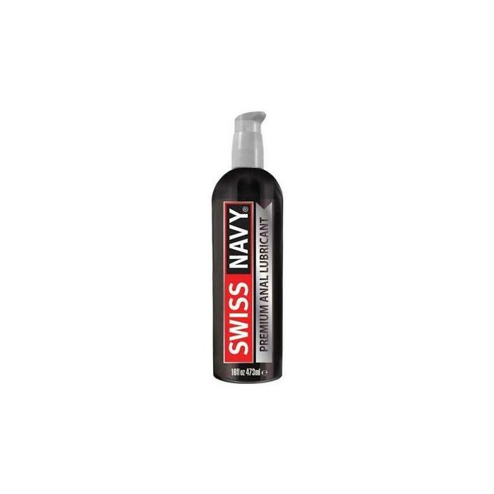 Swiss navy lubricante anal de silicona 473ml