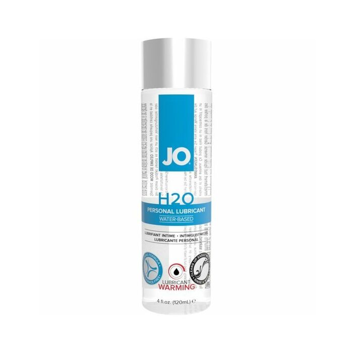 Jo h20 lubricante base de agua efecto calor 135 ml