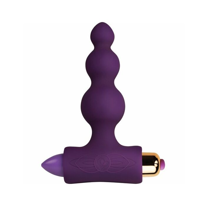 Plug Burbujas Morado Bubble Bliss