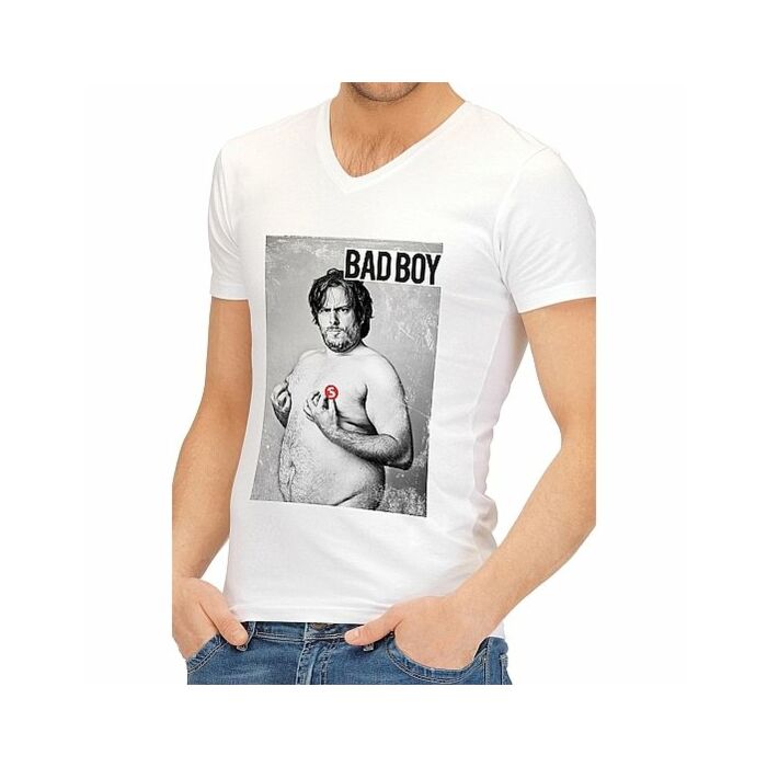 Camiseta divertida bad boy