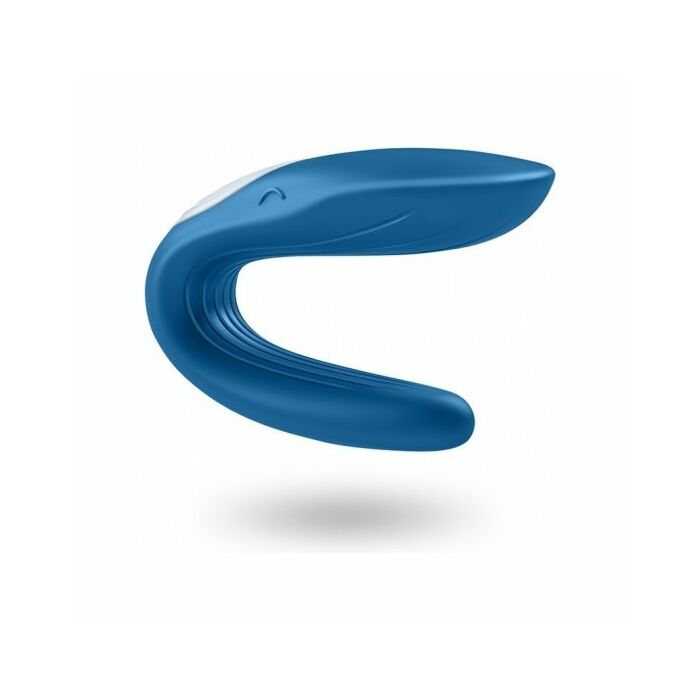 Whale Love - Vibrador Parejas Azul