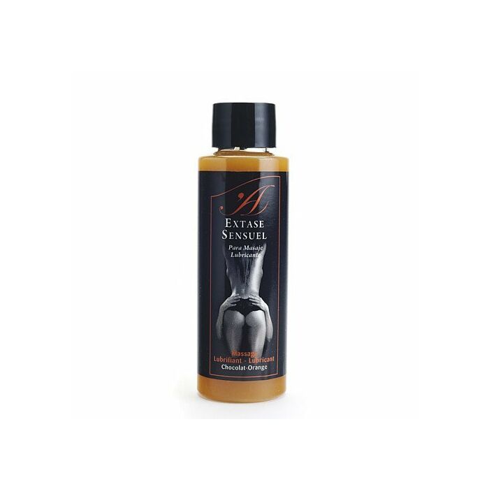 Extase sensuel lubricante chocolate-naranja 100ml