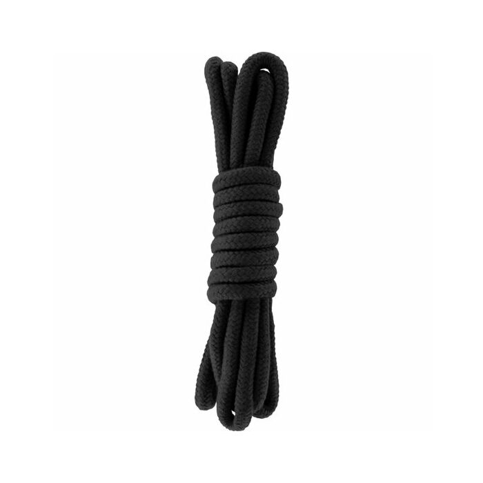 Cuerda bondage 3 m negro