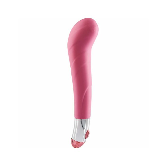 Lovely vibes g-spot vibrador tacto suave rosa