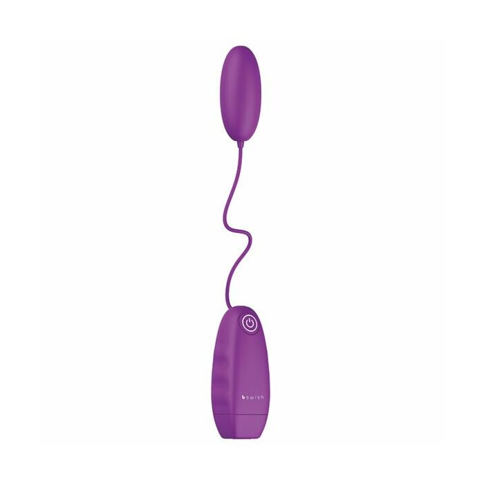Bala Vibradora Clásica Morada