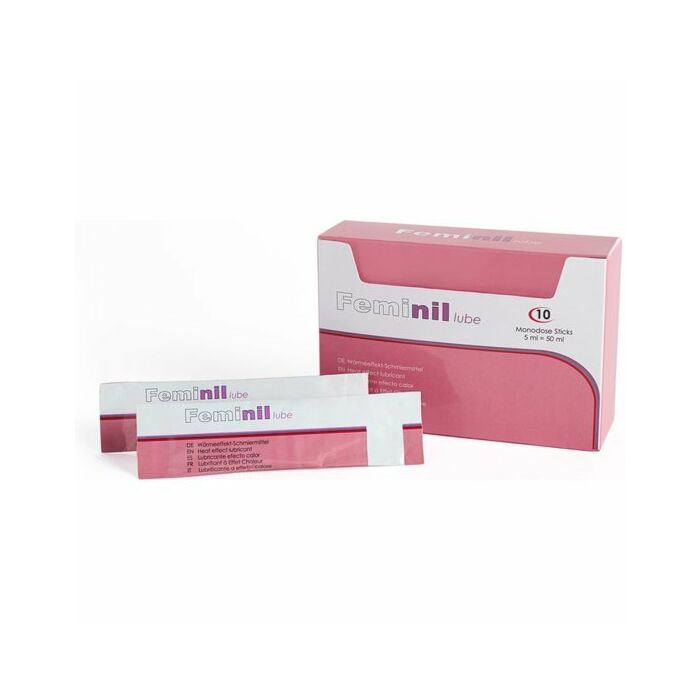 Feminil lube efecto calor