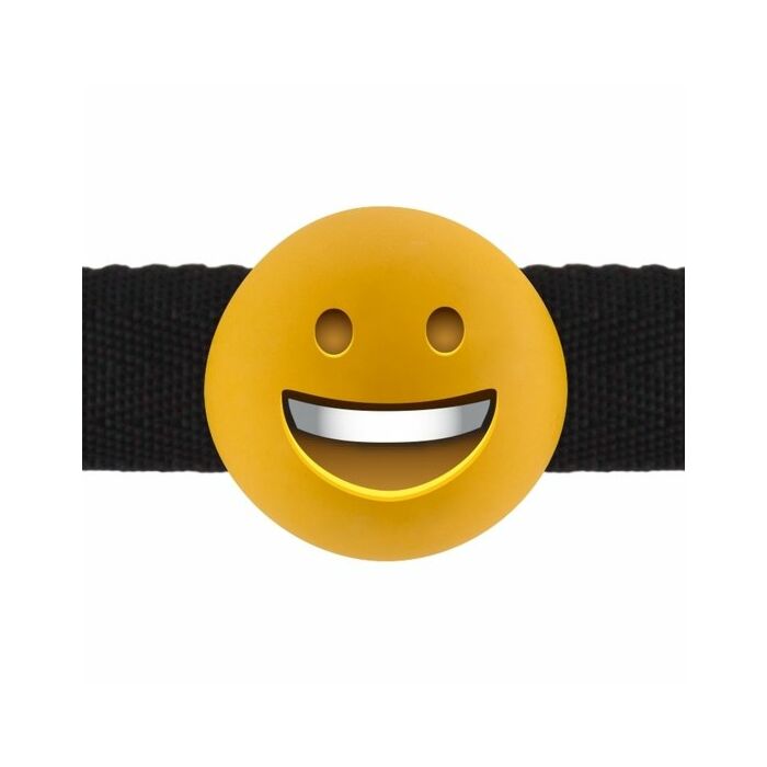 Smiley emoji - mordaza