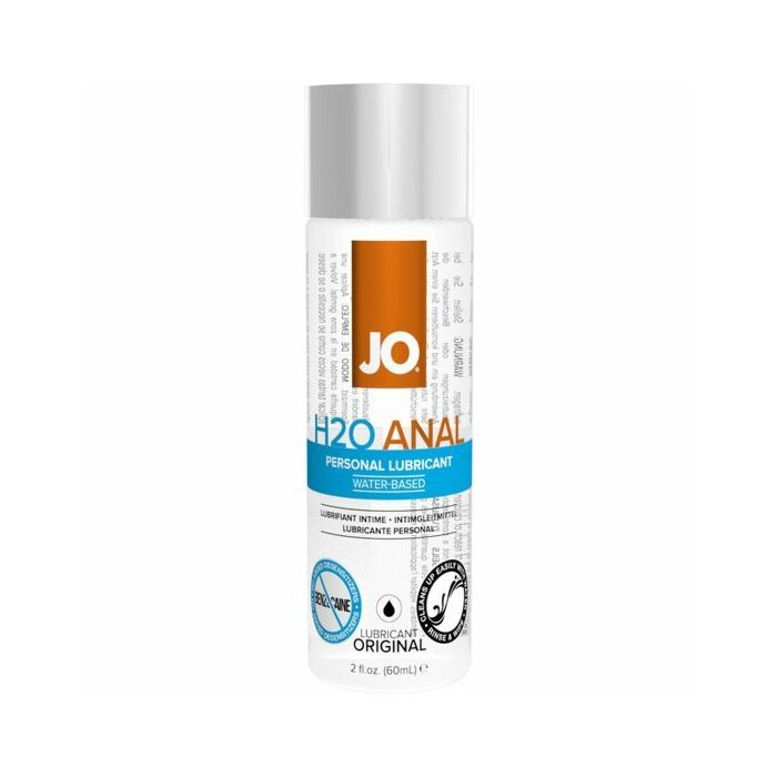 Jo lubricante anal base de agua 75 ml