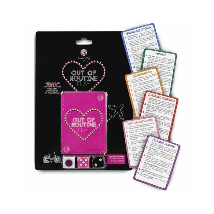 Juego Desrutinario / Unroutine Game