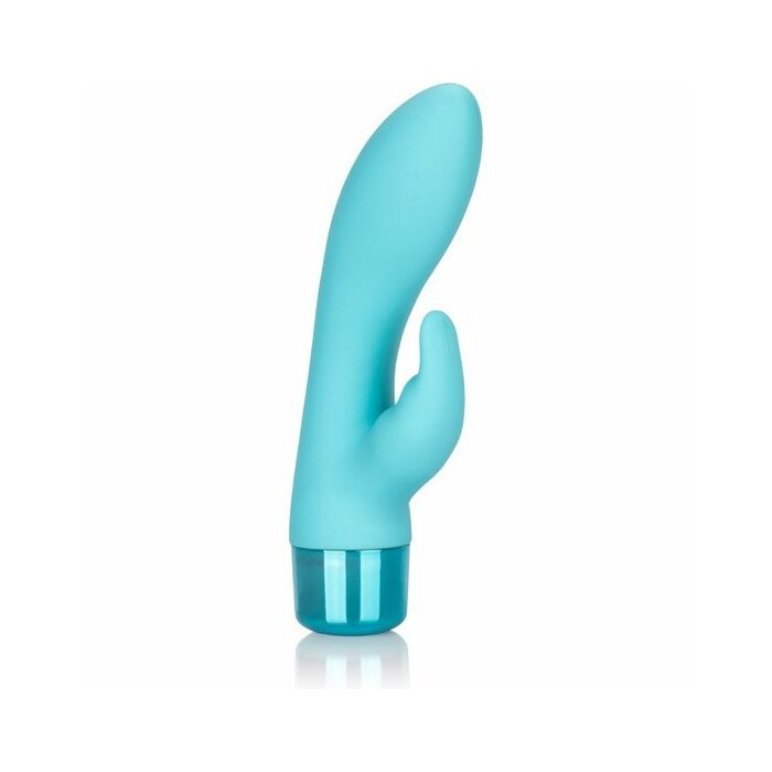Eden bunny vibrador silicona turquesa