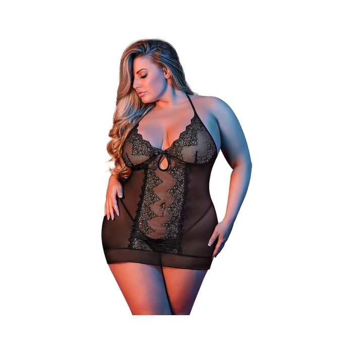 Chemise & g-set - negro