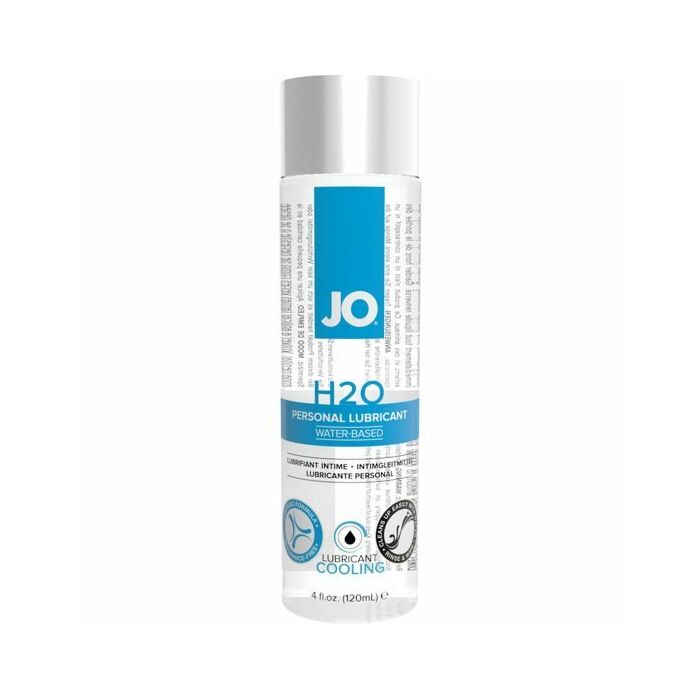 Jo h20 lubricante base de agua efecto frio 135 ml