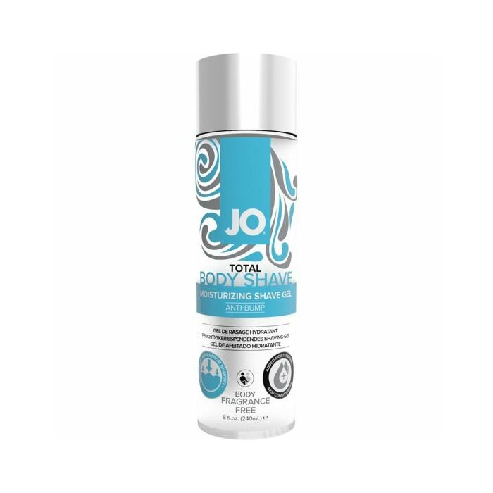 Jo body shave gel post depilatorio 240 ml