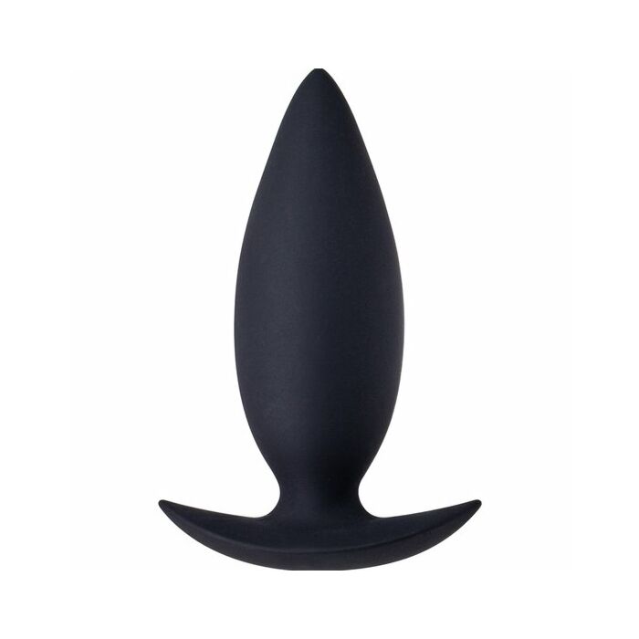 Radical - plug anal - pequeño - negro