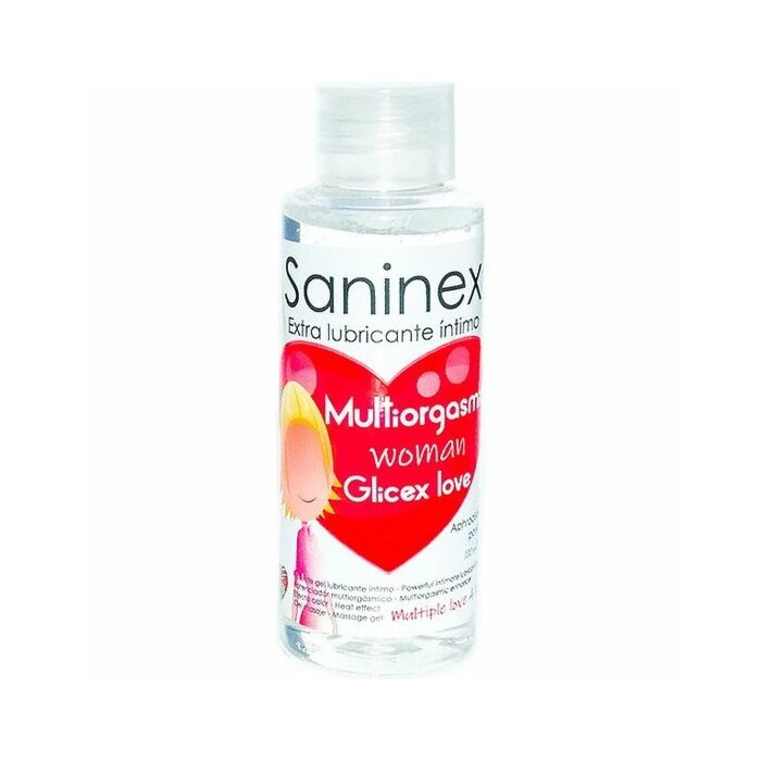 Saninex glicex multiorgasmic woman love 4 in 1 - 100ml