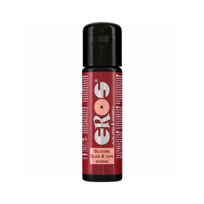 Eros lubricante medicinal silicona para mujer 100 ml