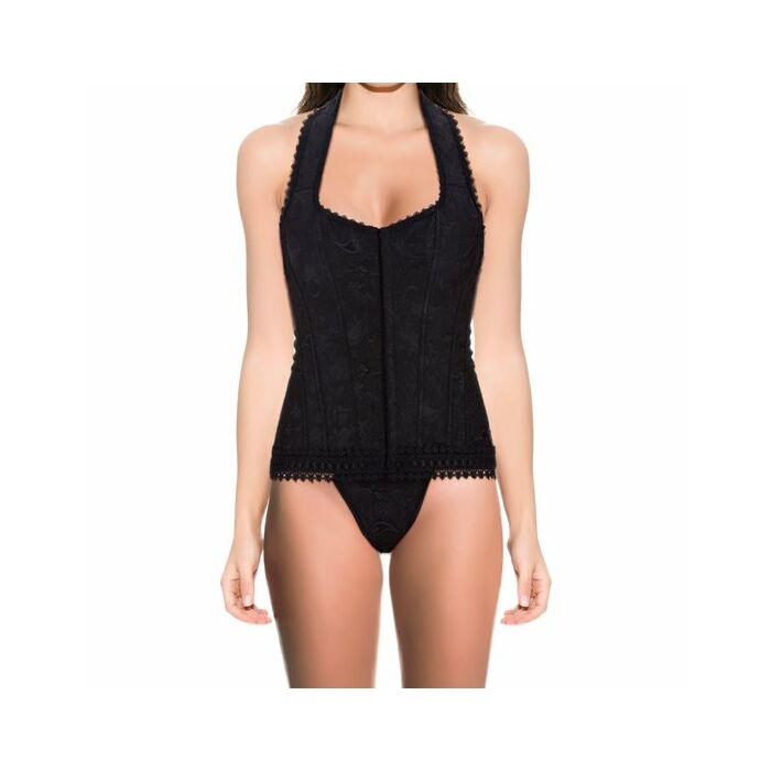 Corset alexandrine negro