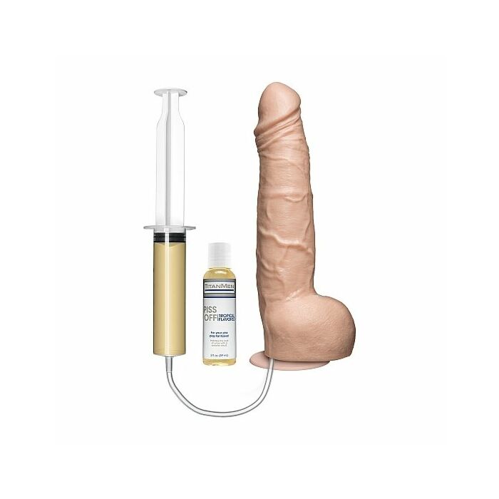 Pene eyaculador vainilla