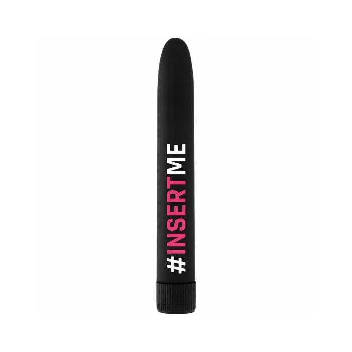 #insertme - black - vibrador 15 cm