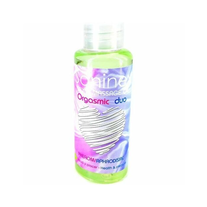 Sex & massage aceite orgásmico duo 100ml
