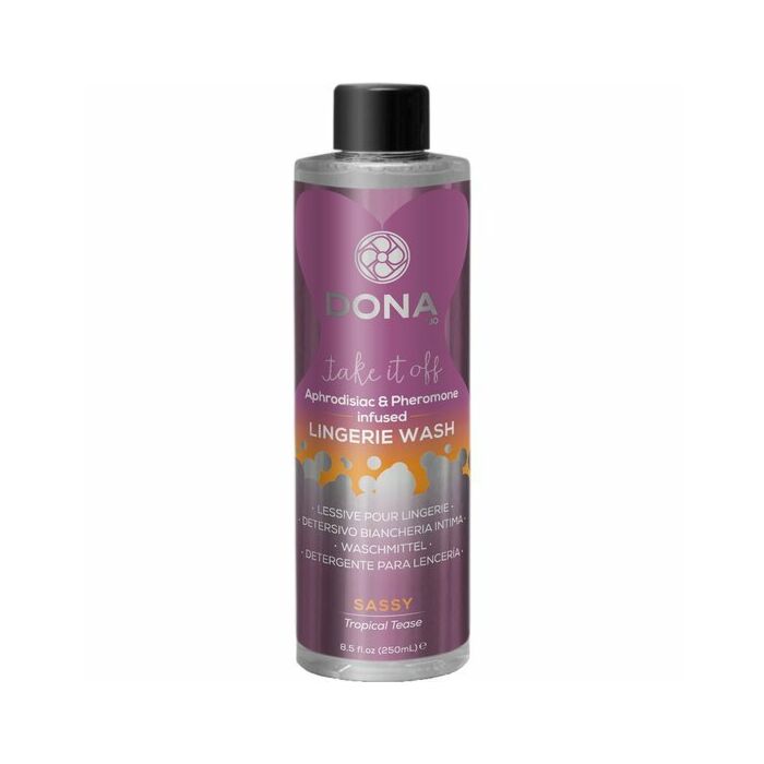 Detergente para lenceria sassy 250 ml
