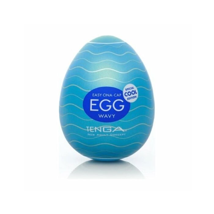 Tenga huevo masturbador cool - efecto fro