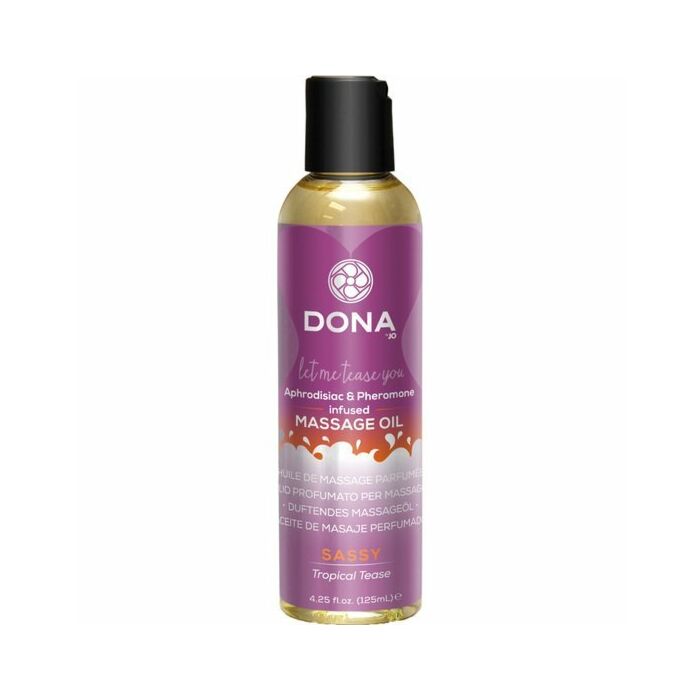 Dona aceite de masaje sassy 120 ml