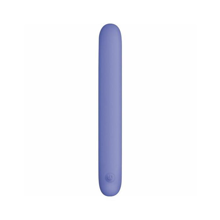 Serenity masajeador con vibrador azul
