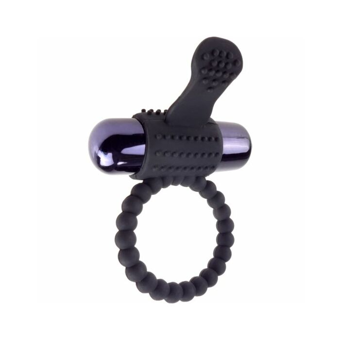 Anillo Vibrante Fantasía Negra