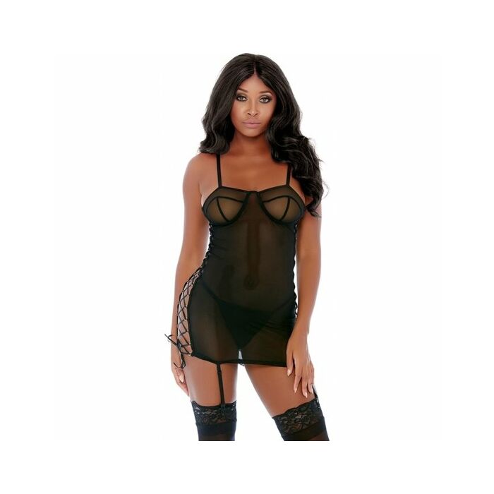 Ring it on chemise negro