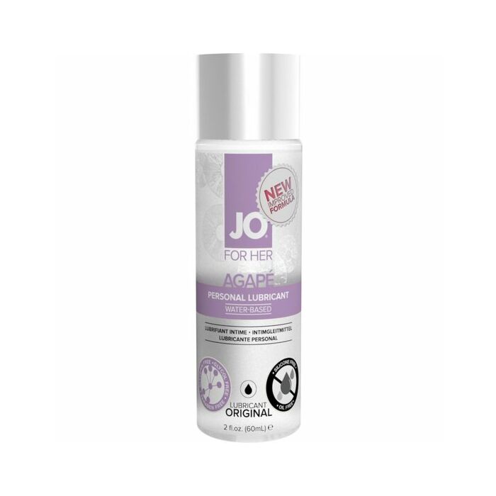 Jo agape lubricante efecto calor 60 ml