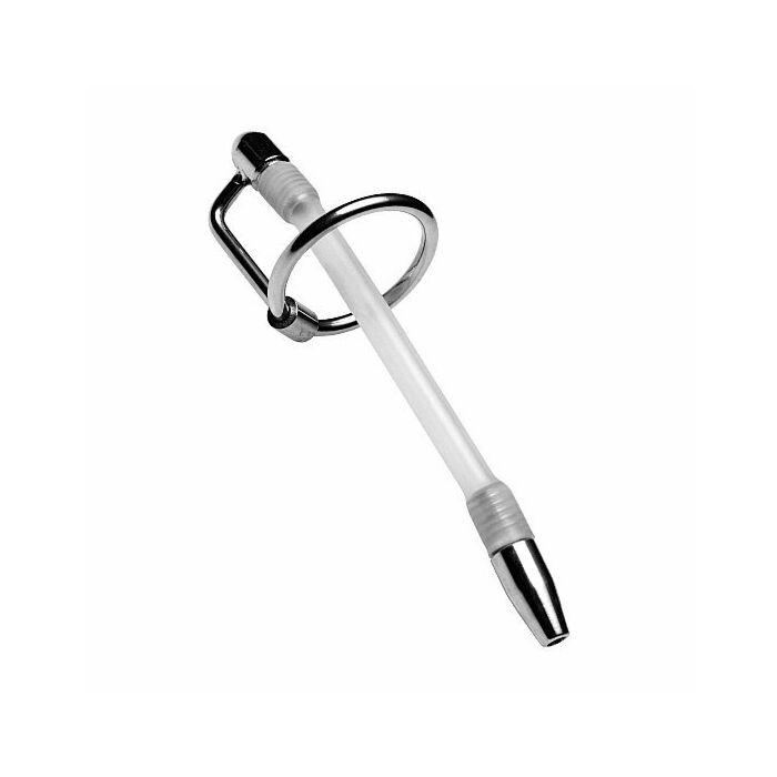 Flexible cum-thru plug