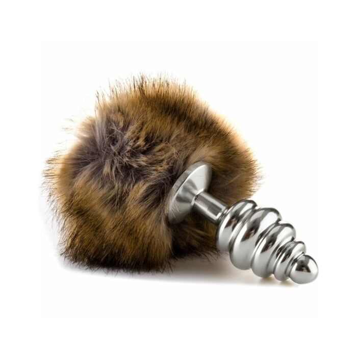 Extra buttplug anal cola de conejo