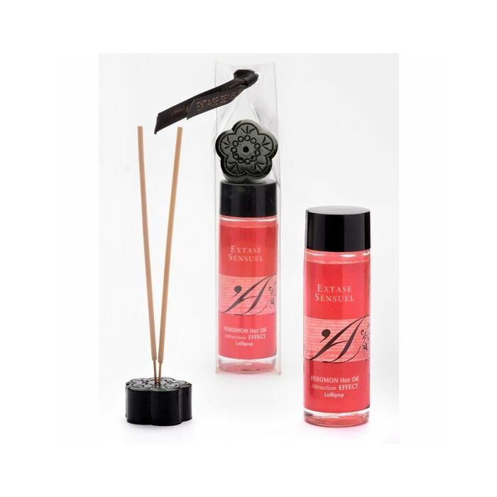 Aceite Sensual Piruleta con Feromonas