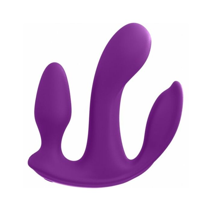 3some -trio extasis total - morado