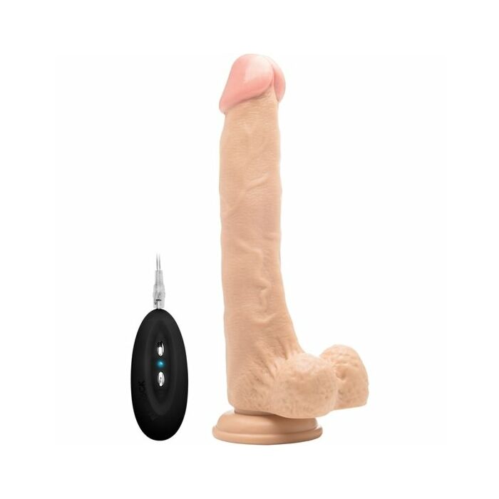 Real rock 005 vibrador 100 realistico 27 cm