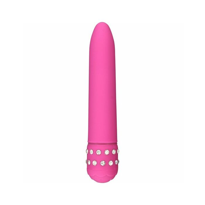 Toyjoy superve vibrador rosa con diamantes