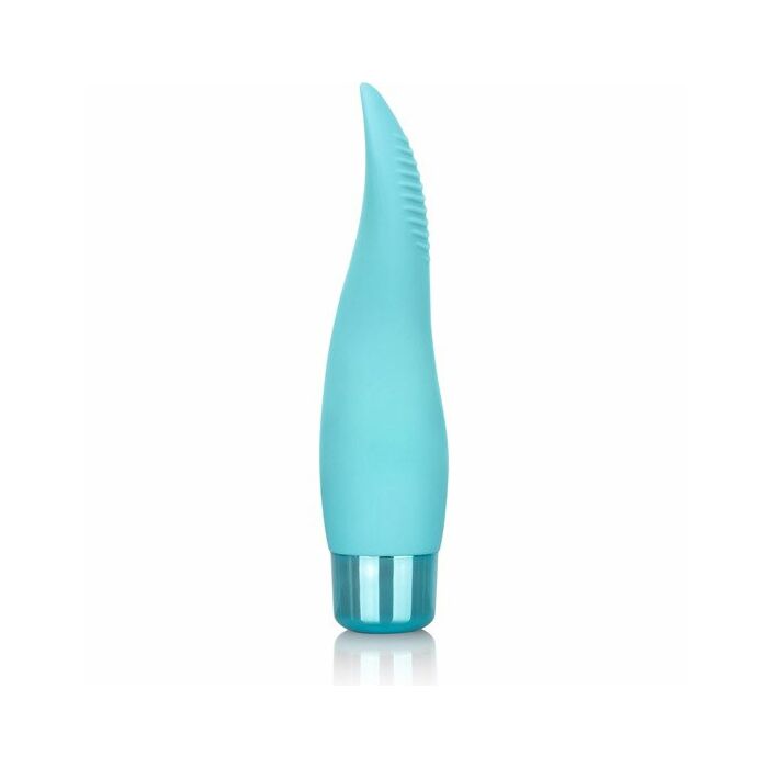 Eden flicker vibrador silicona turquesa