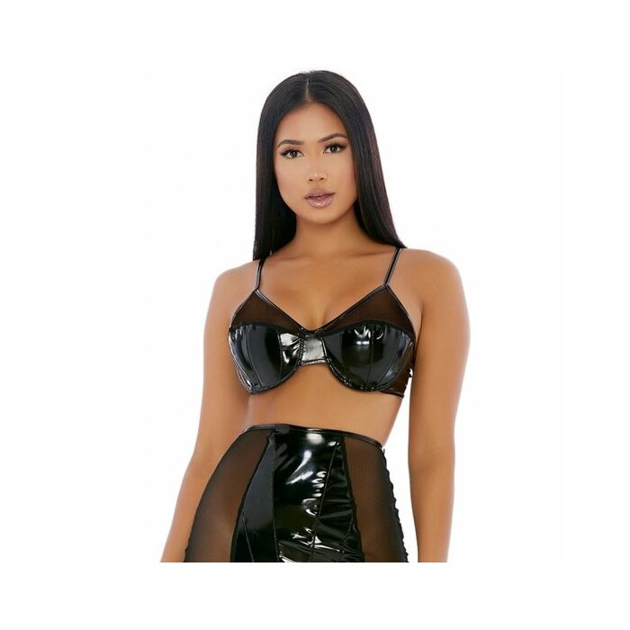 Double take top negro