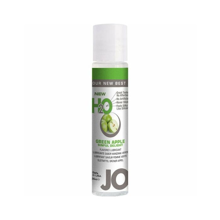 Jo lubricante agua sabor manzana verde 30 ml