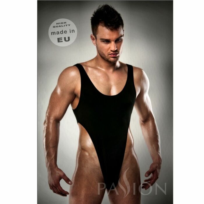 Body negro 010 thong men by passion lingerie s/m