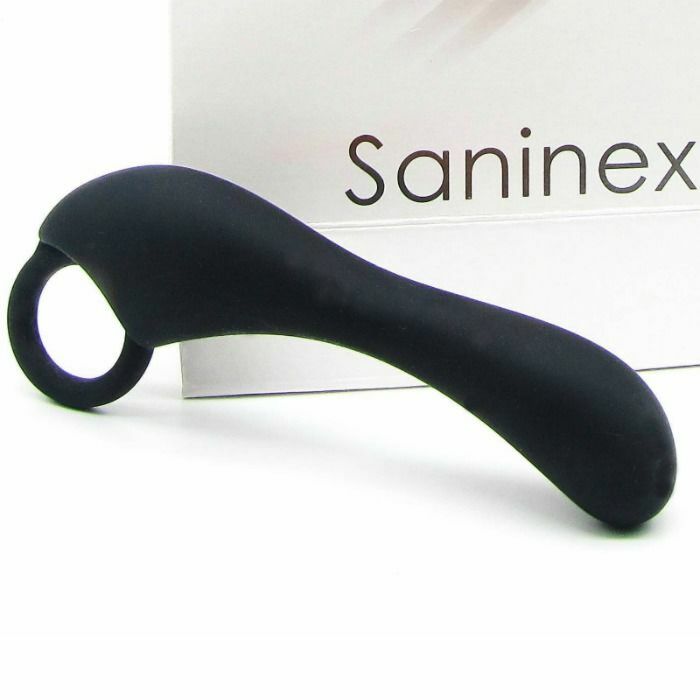 Saninex estimulador duplex orgasmic anal sex color negro