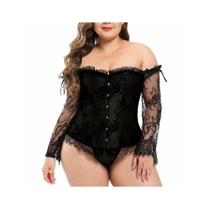 Corset vineyard negro
