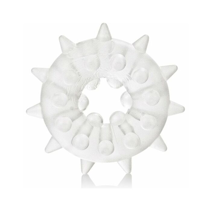 Sexagon enhancer 2 ring transparente